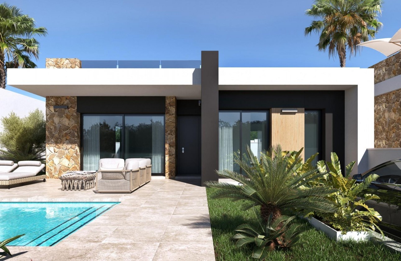 Nieuwbouw Woningen - Detached Villa - Ciudad Quesada - Lo marabú