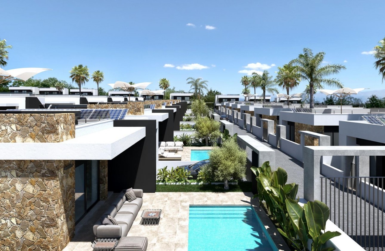 Nieuwbouw Woningen - Detached Villa - Ciudad Quesada - Lo marabú