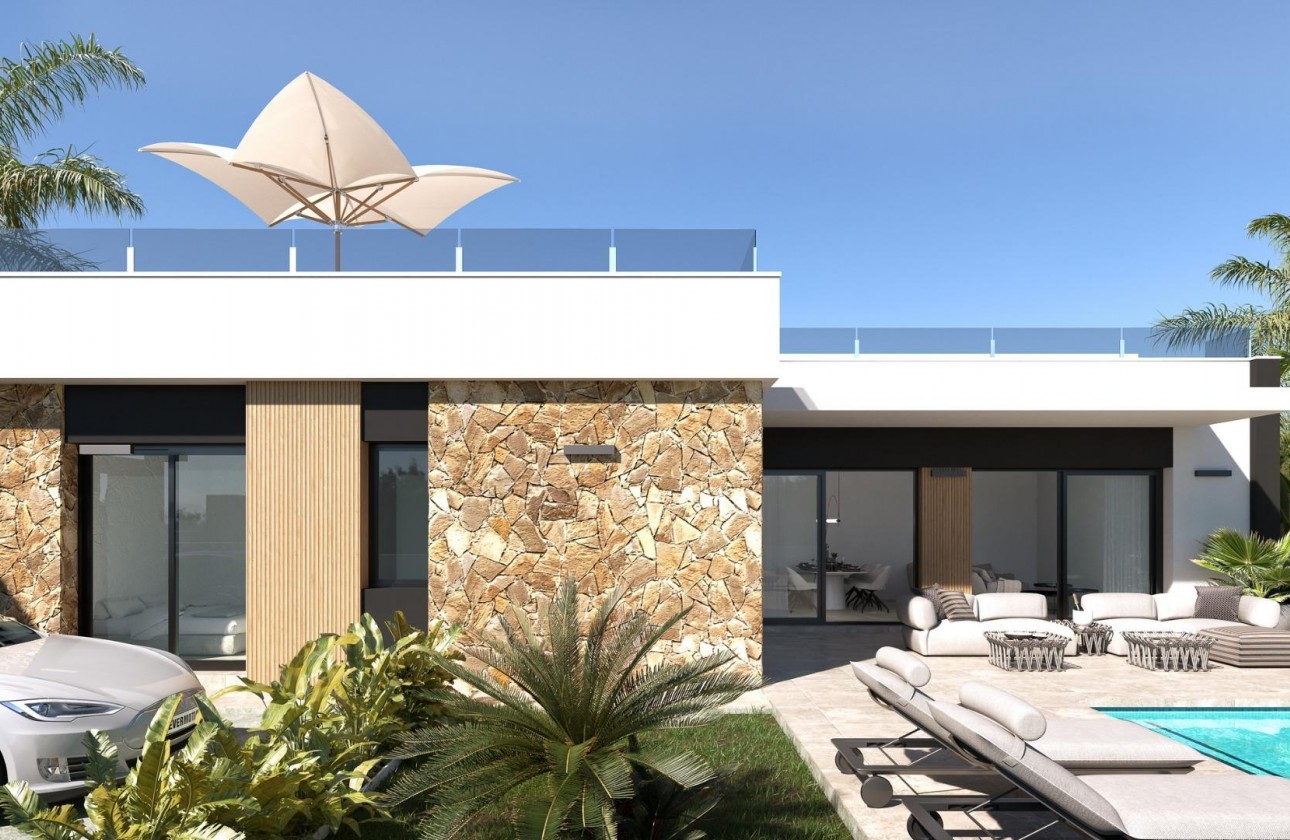 Nieuwbouw Woningen - Detached Villa - Ciudad Quesada - Lo marabú