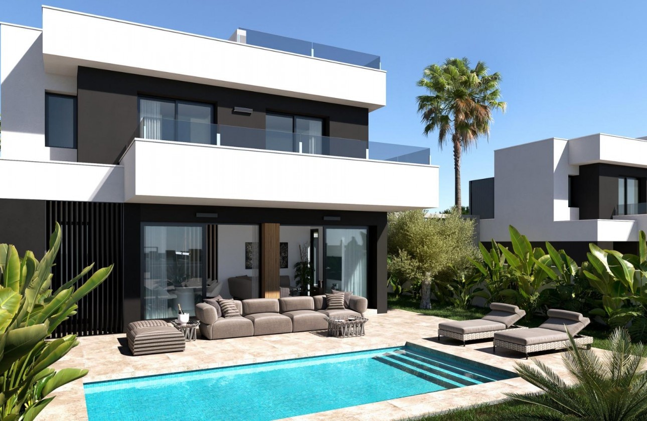 Nieuwbouw Woningen - Detached Villa - Ciudad Quesada - Lo marabú