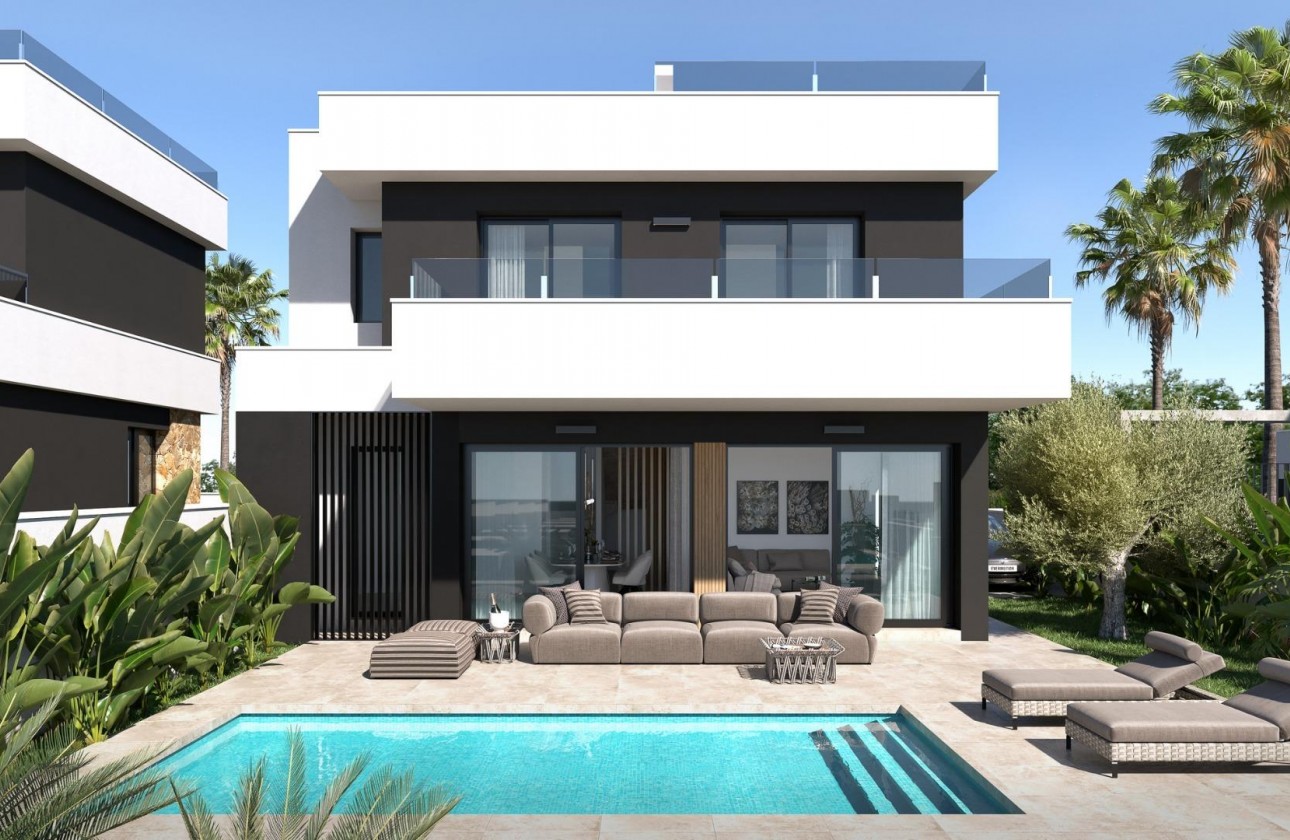 Nieuwbouw Woningen - Detached Villa - Ciudad Quesada - Lo marabú