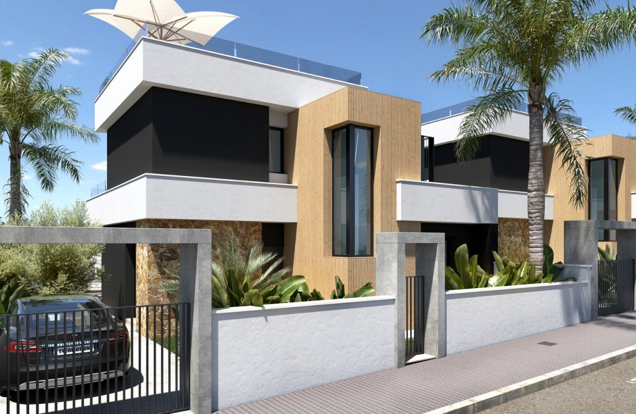 Nieuwbouw Woningen - Detached Villa - Ciudad Quesada - Lo marabú