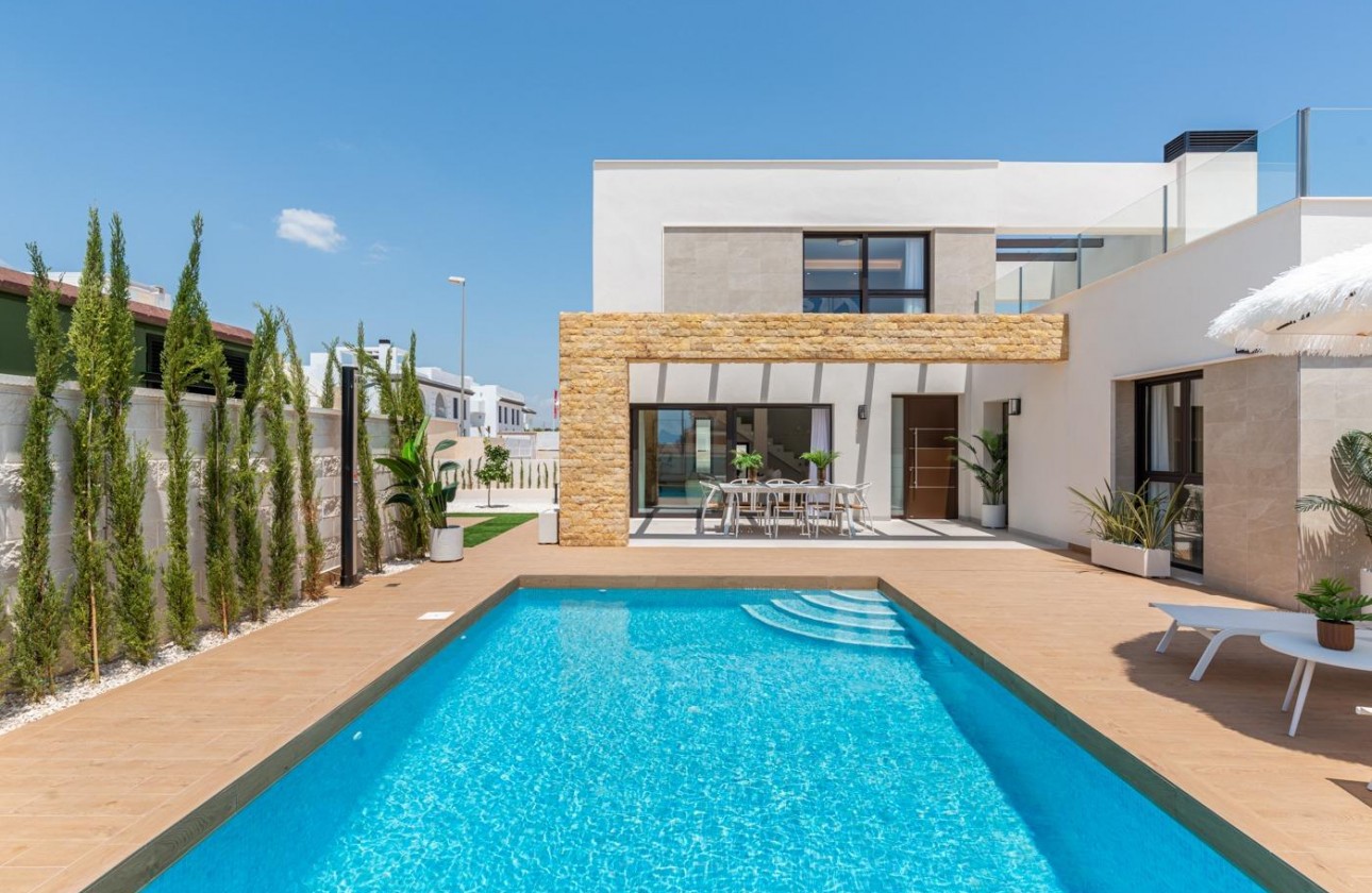 Nieuwbouw Woningen - Detached Villa - Ciudad Quesada - Rojales