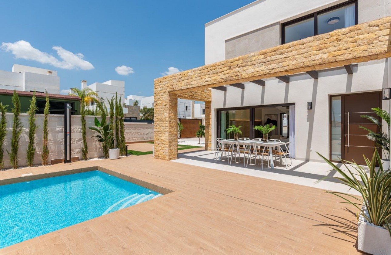 Nieuwbouw Woningen - Detached Villa - Ciudad Quesada - Rojales