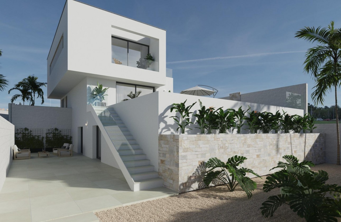 Nieuwbouw Woningen - Detached Villa - Ciudad Quesada