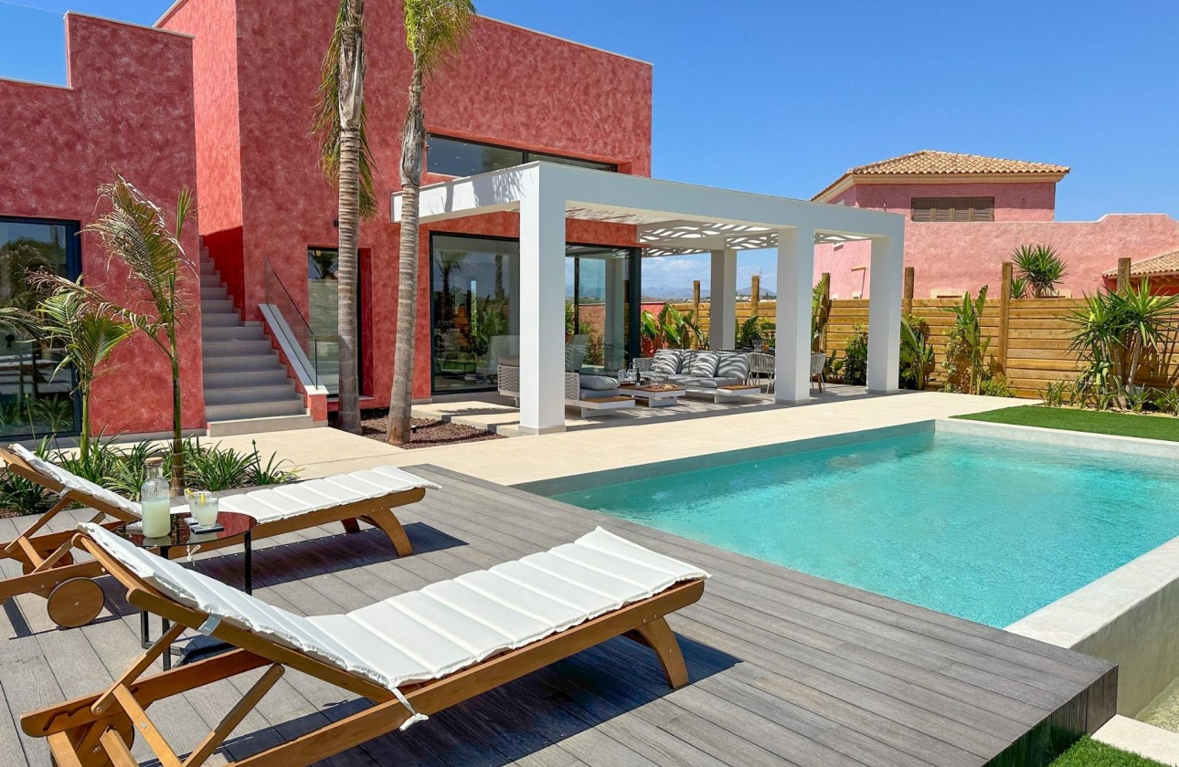 Nieuwbouw Woningen - Detached Villa - Cuevas Del Almanzora - Desert Springs Golf Club