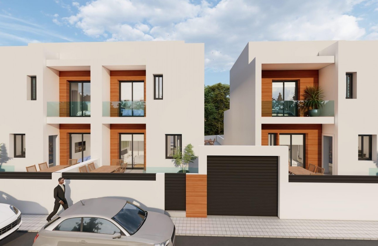 Nieuwbouw Woningen - Detached Villa - Daya Nueva
