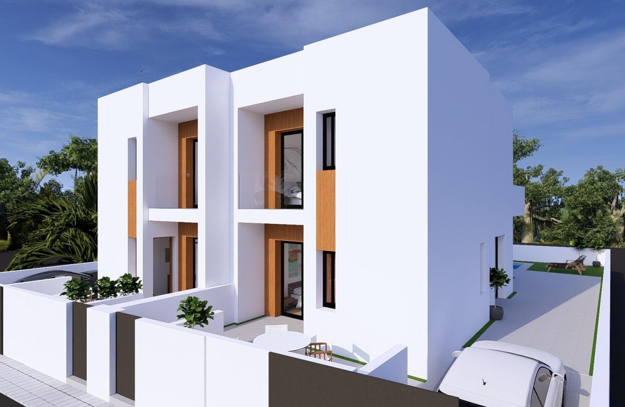 Nieuwbouw Woningen - Detached Villa - Daya Nueva