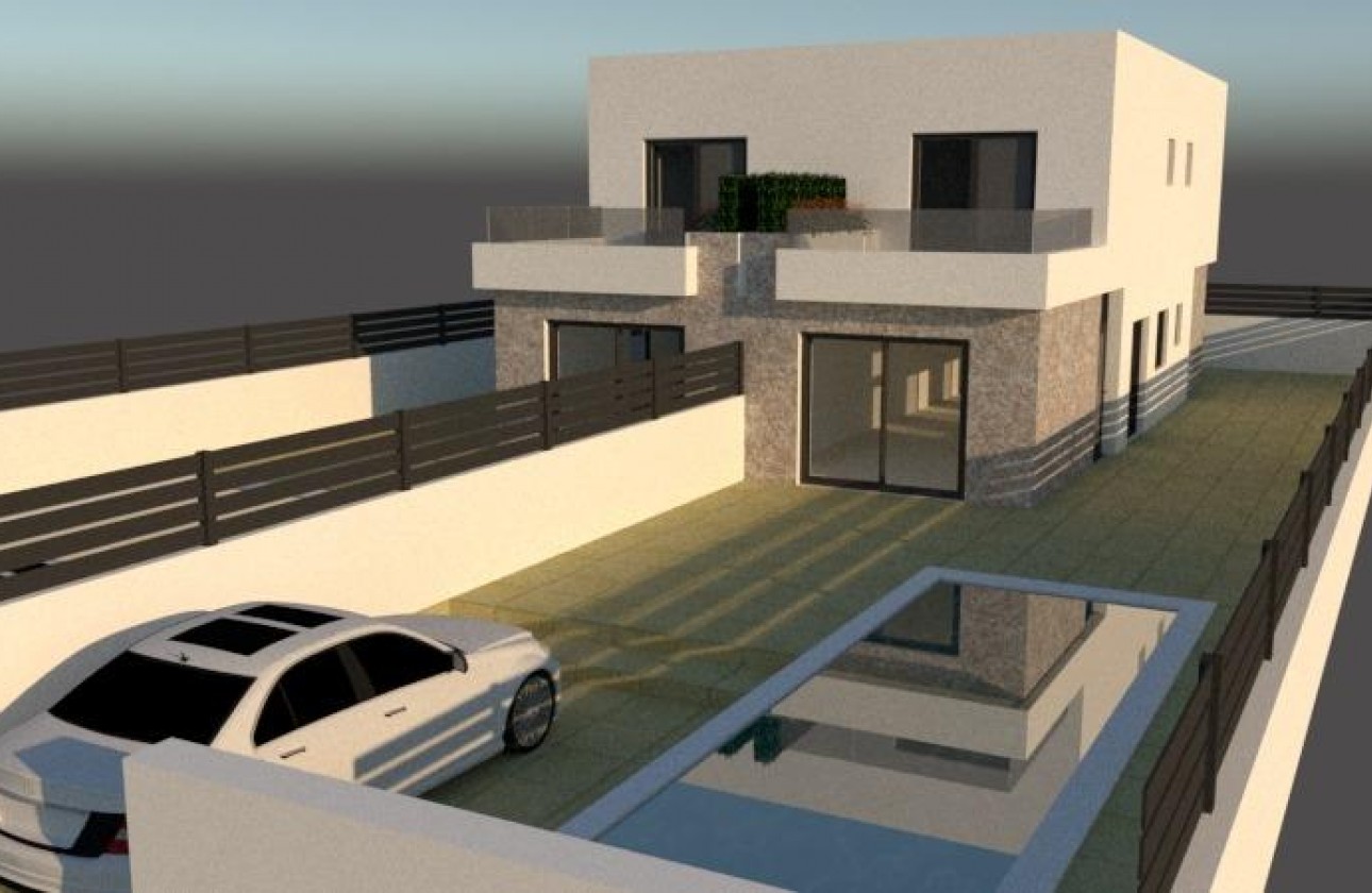 Nieuwbouw Woningen - Detached Villa - Daya Nueva