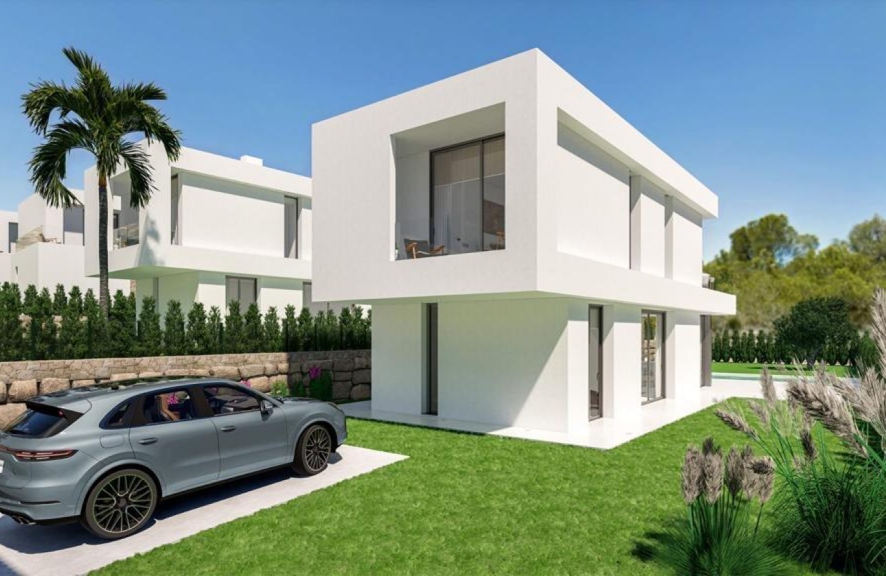 Nieuwbouw Woningen - Detached Villa - Finestrat - Balcon sierra cortina