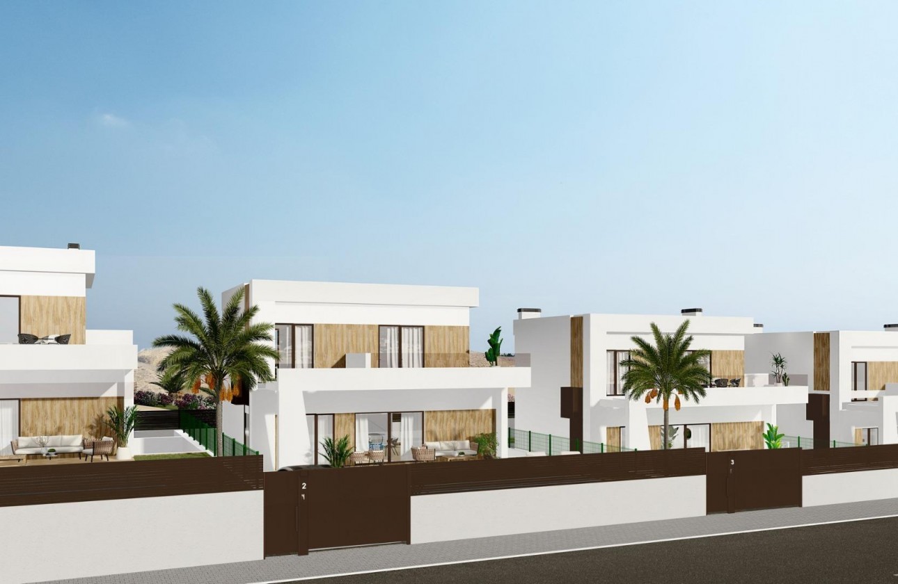 Nieuwbouw Woningen - Detached Villa - Finestrat - Golf Bahia