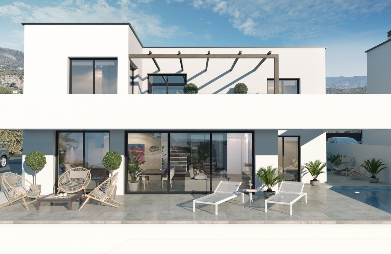 Nieuwbouw Woningen - Detached Villa - Finestrat - Sea Hills