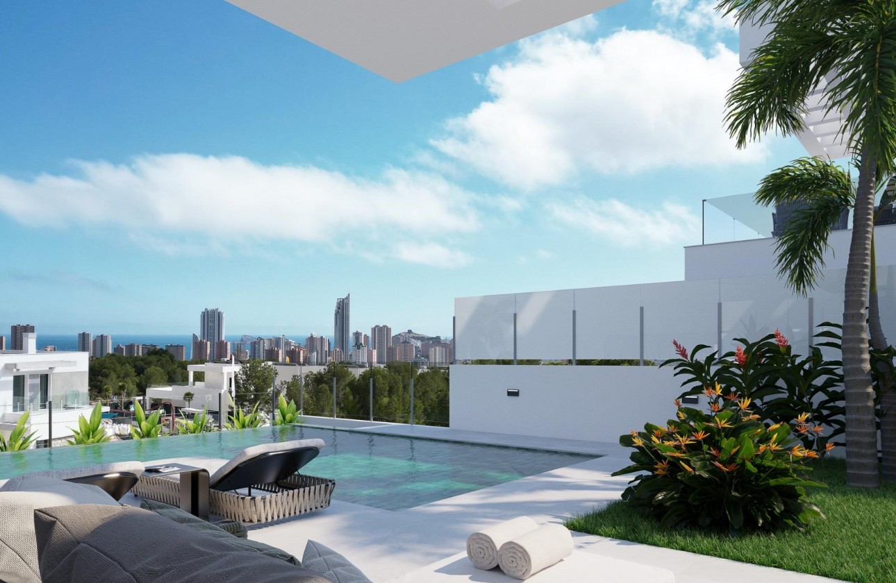 Nieuwbouw Woningen - Detached Villa - Finestrat