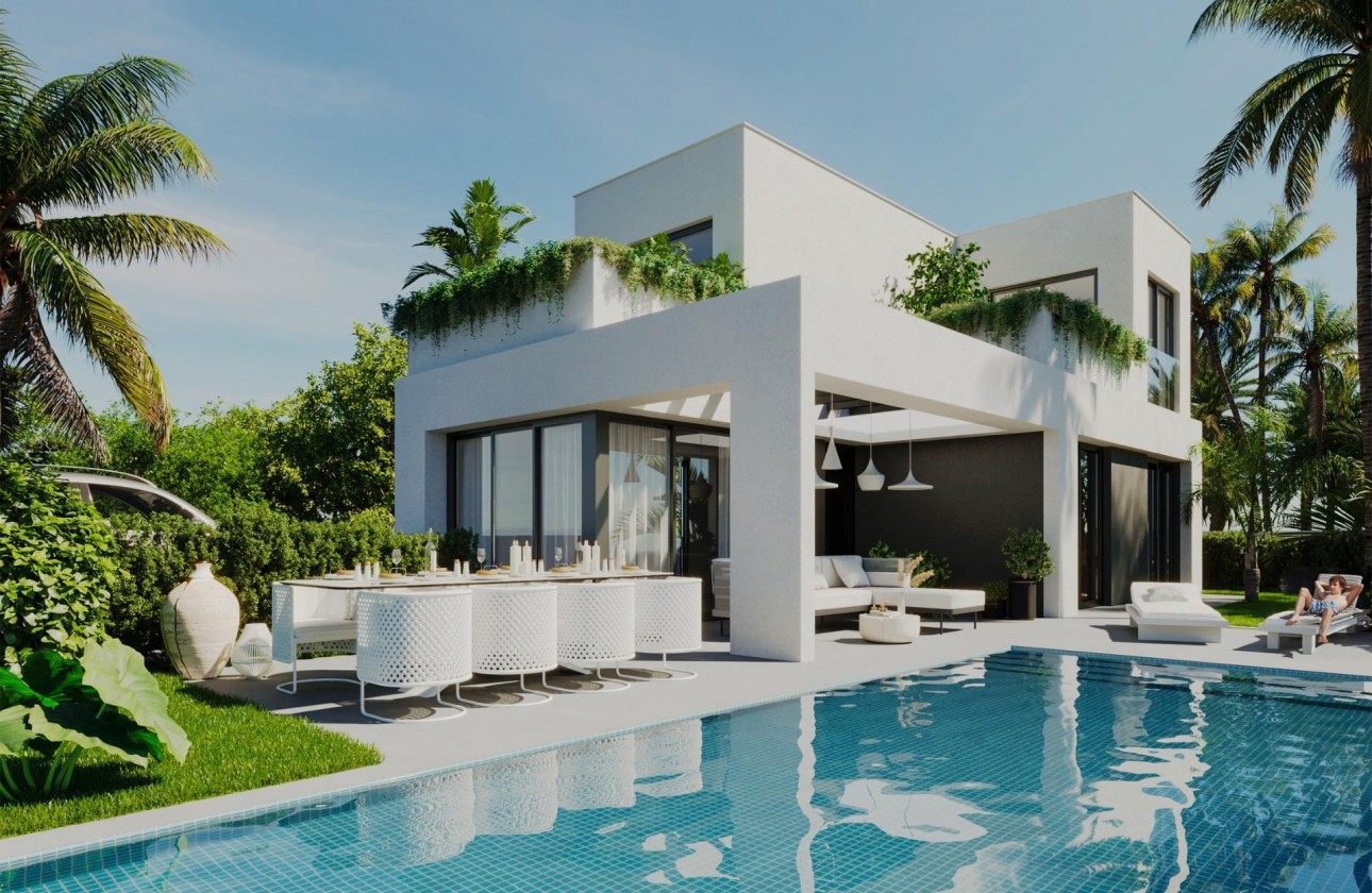 Nieuwbouw Woningen - Detached Villa - Finestrat