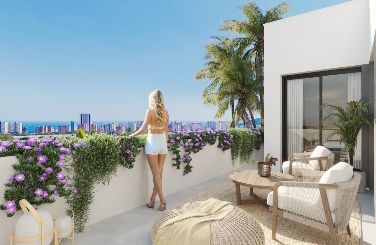 Nieuwbouw Woningen - Detached Villa - Finestrat