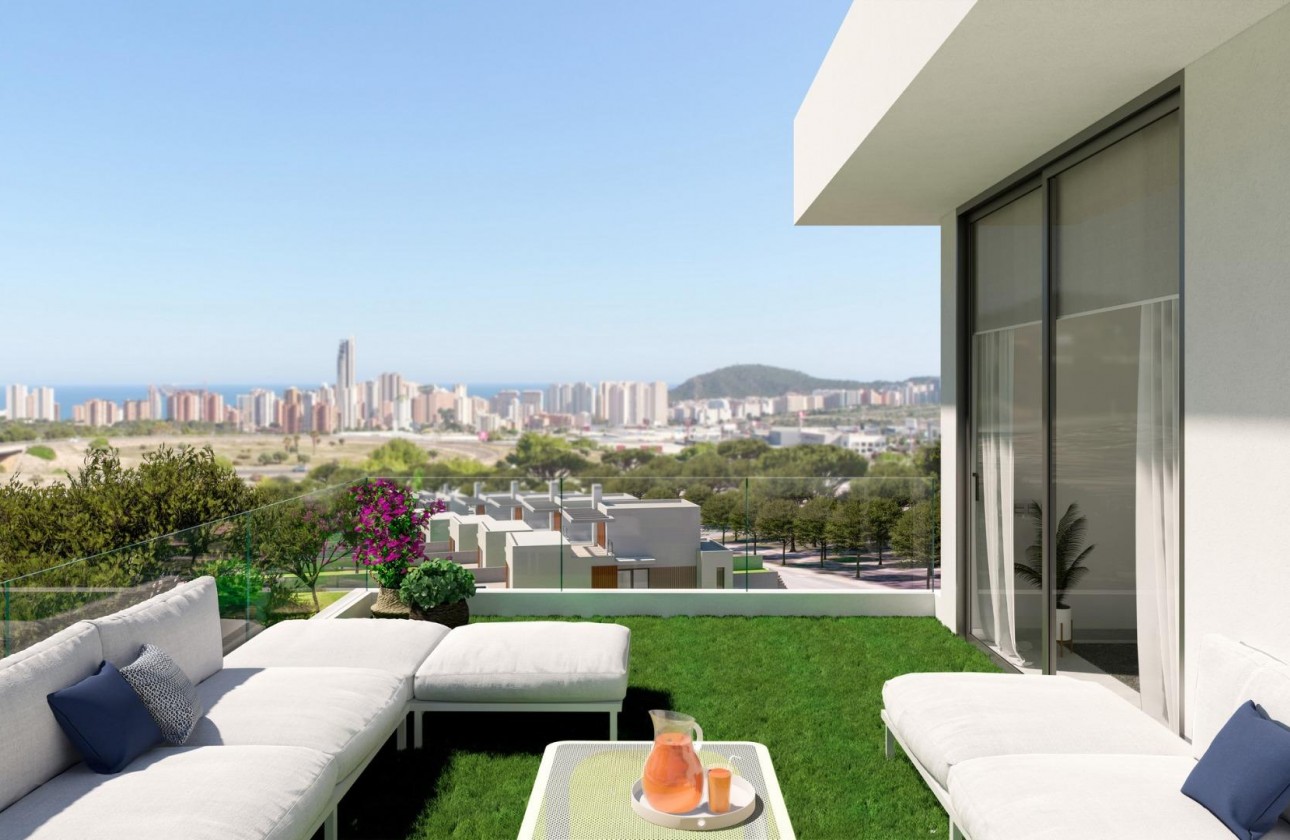 Nieuwbouw Woningen - Detached Villa - Finestrat