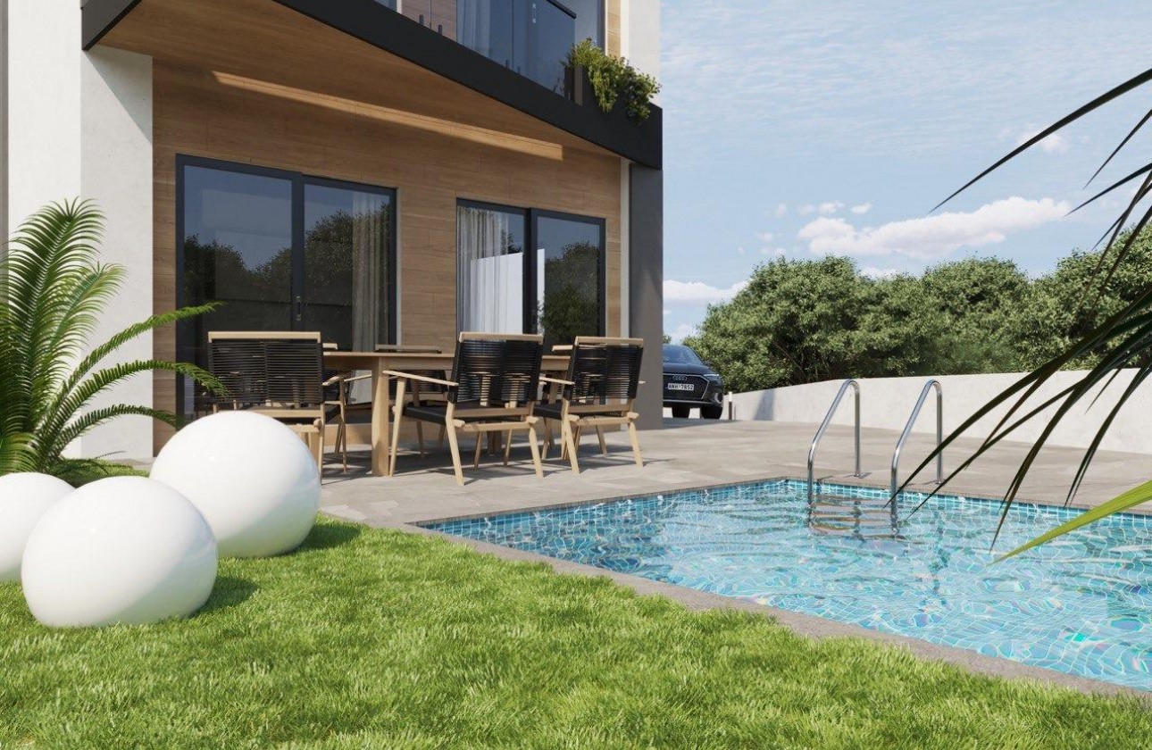 Nieuwbouw Woningen - Detached Villa - Finestrat