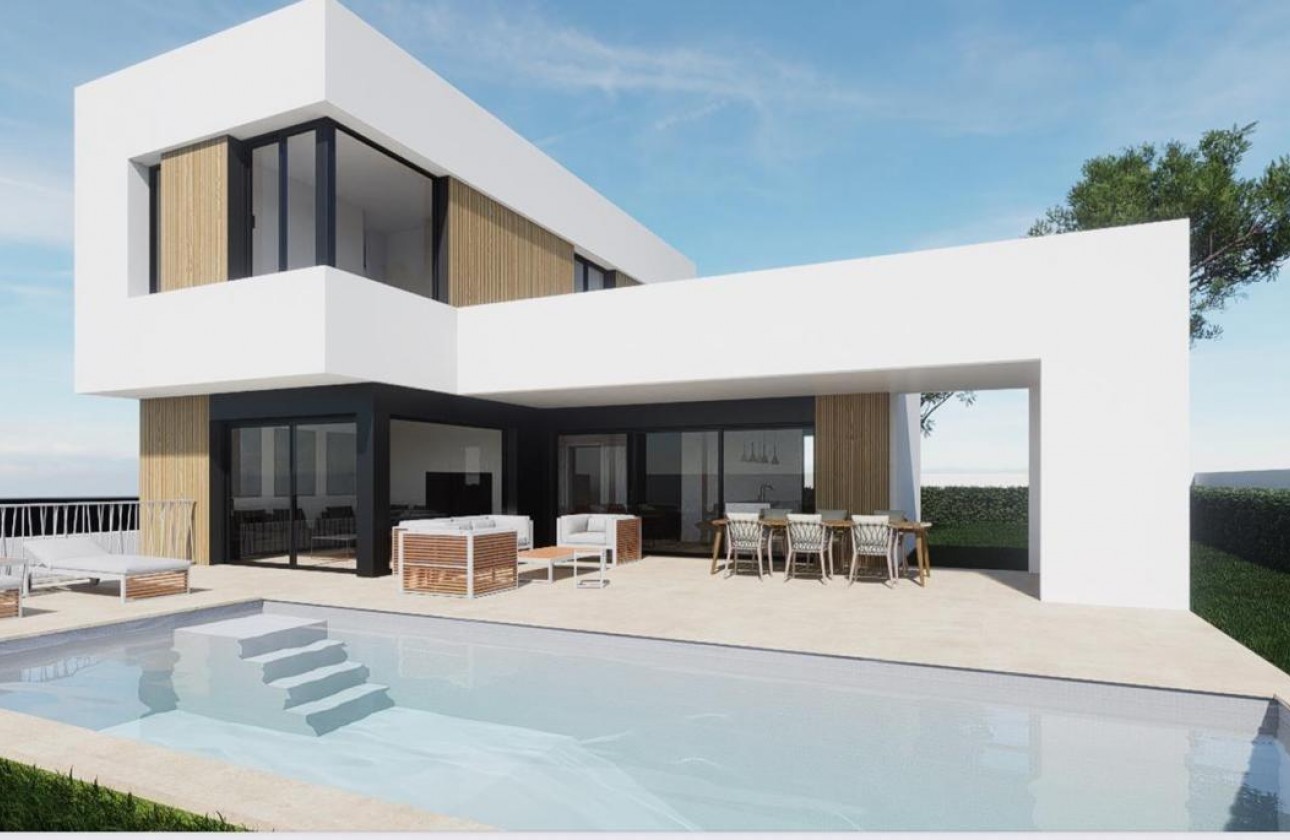 Nieuwbouw Woningen - Detached Villa - Finestrat