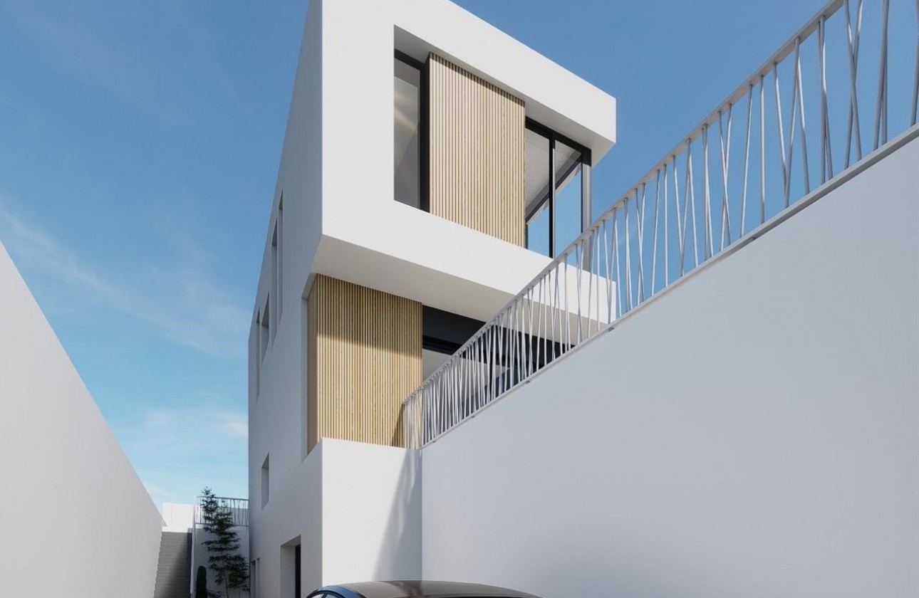 Nieuwbouw Woningen - Detached Villa - Finestrat