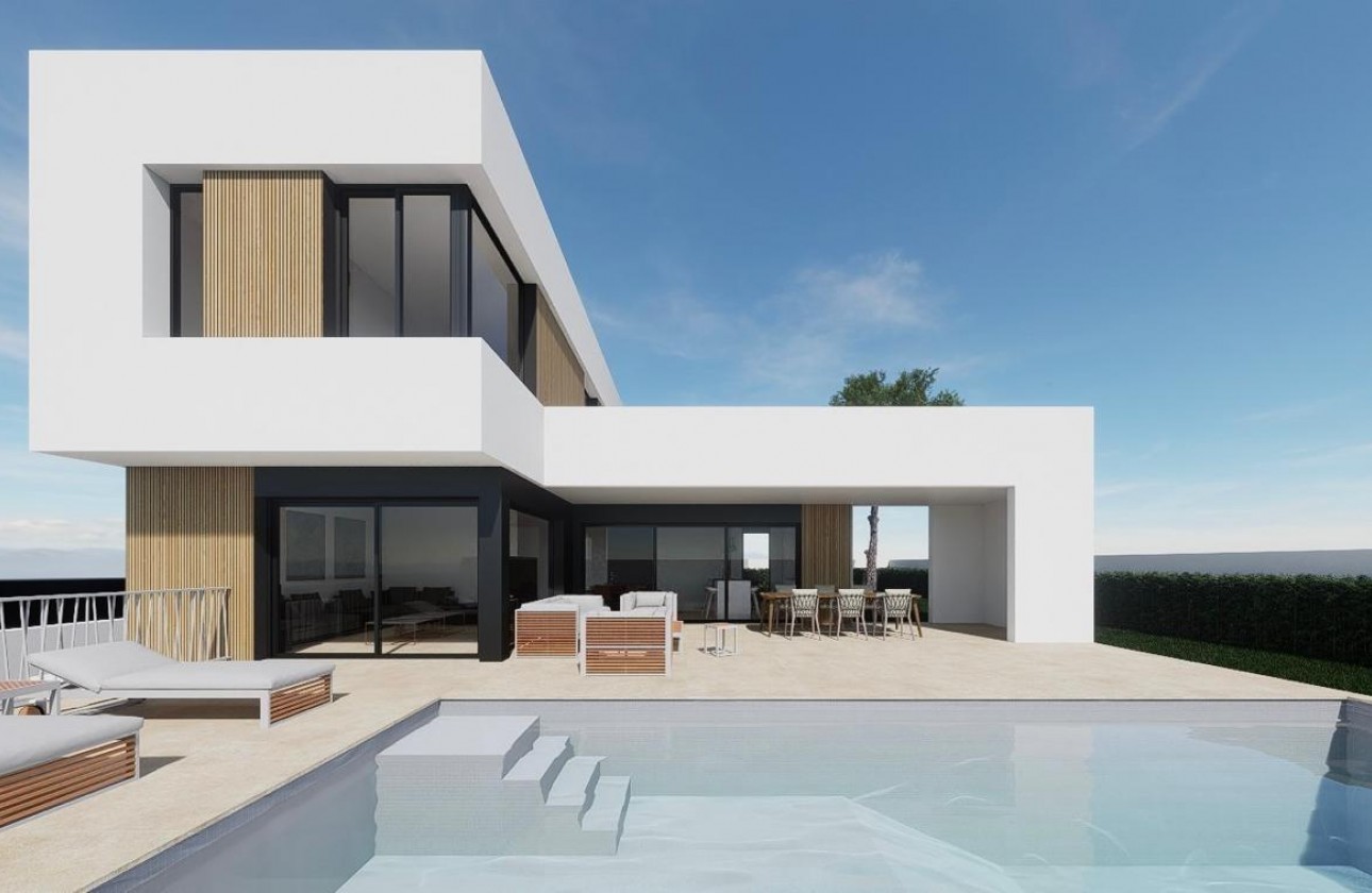 Nieuwbouw Woningen - Detached Villa - Finestrat