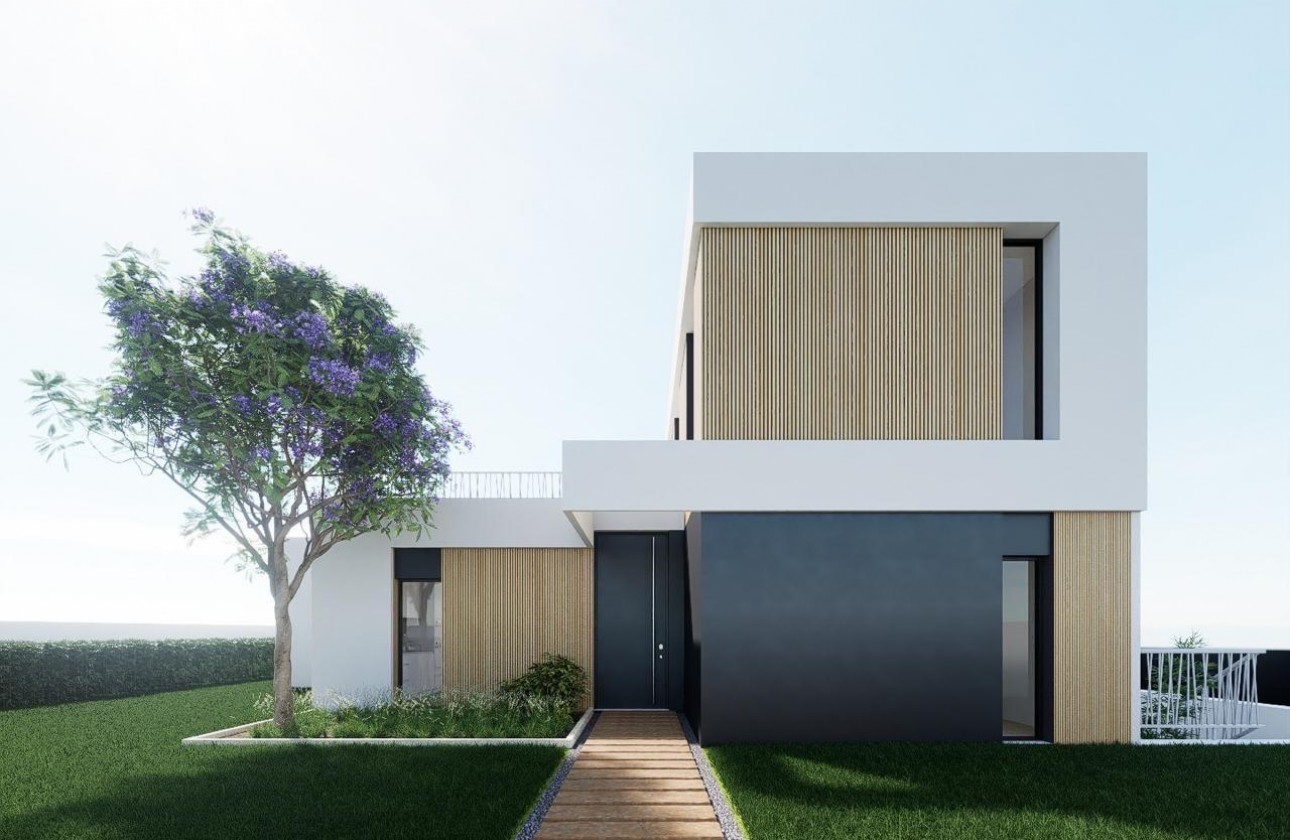 Nieuwbouw Woningen - Detached Villa - Finestrat