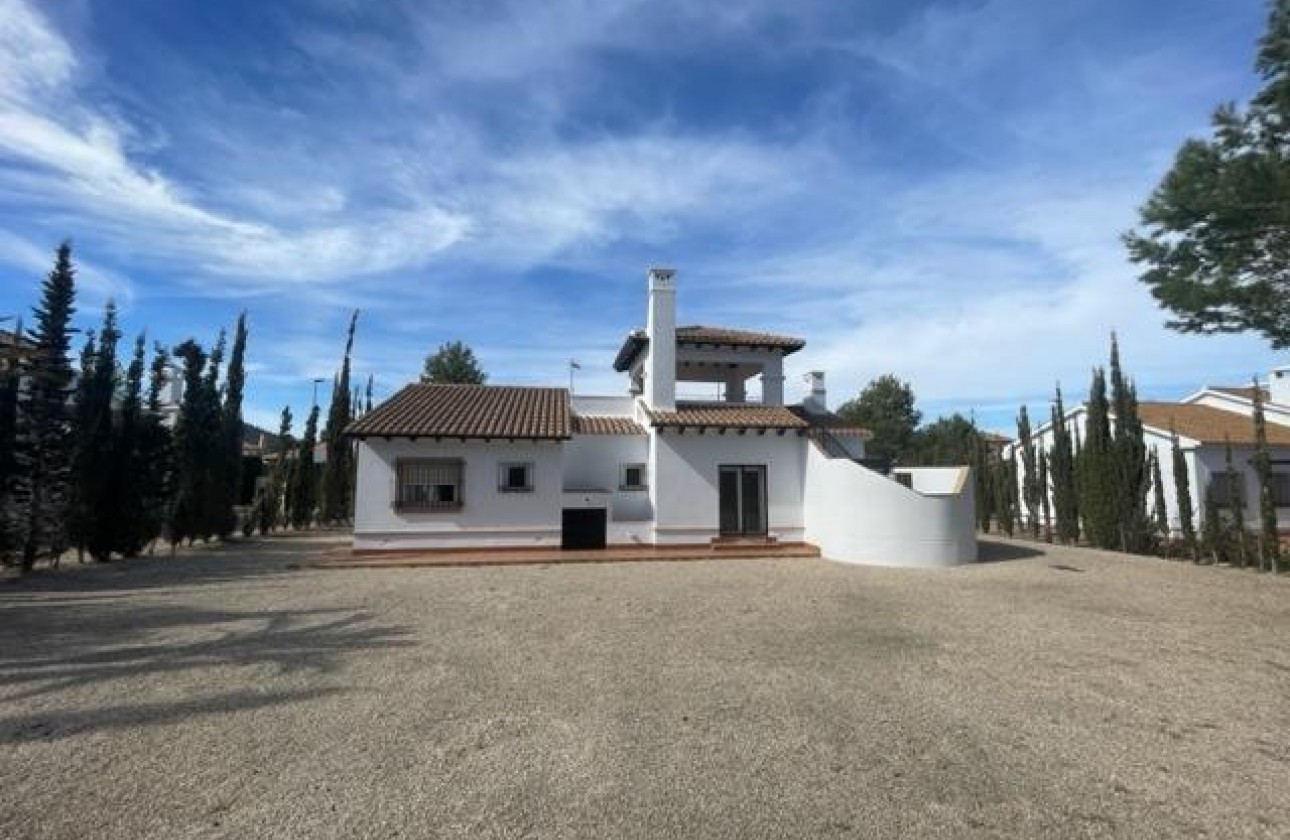 Nieuwbouw Woningen - Detached Villa - Fuente Álamo - Fuente Alamo de Murcia