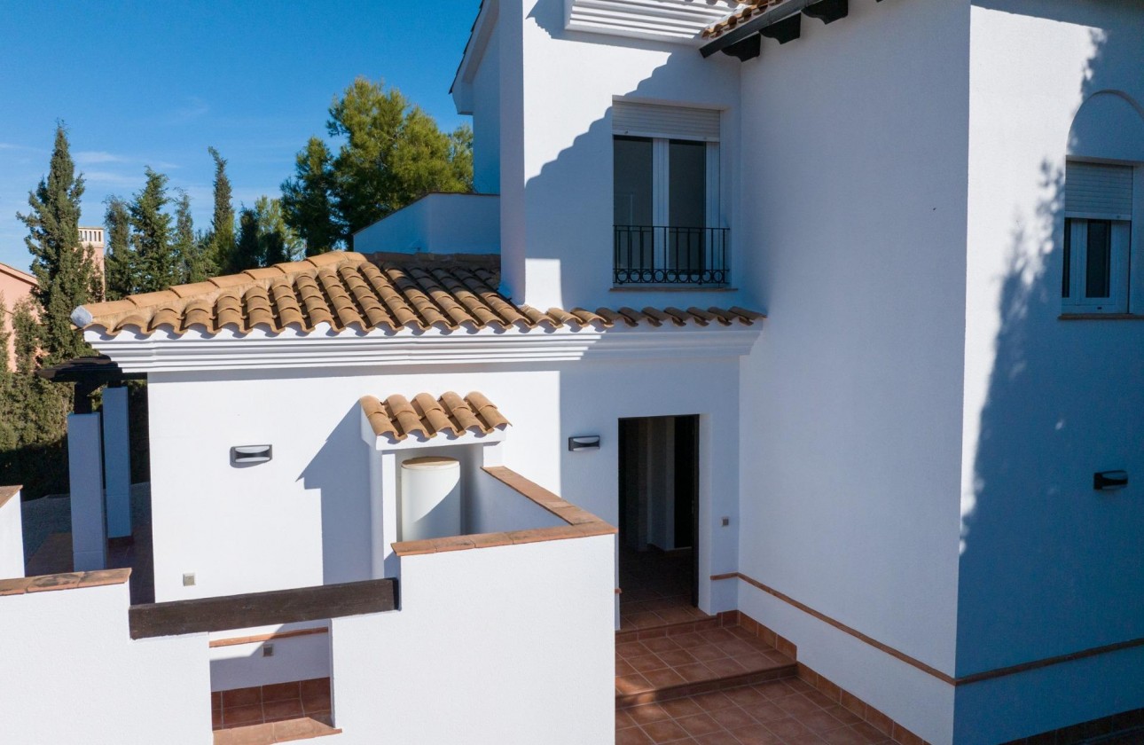 Nieuwbouw Woningen - Detached Villa - Fuente Álamo - Fuente Alamo de Murcia