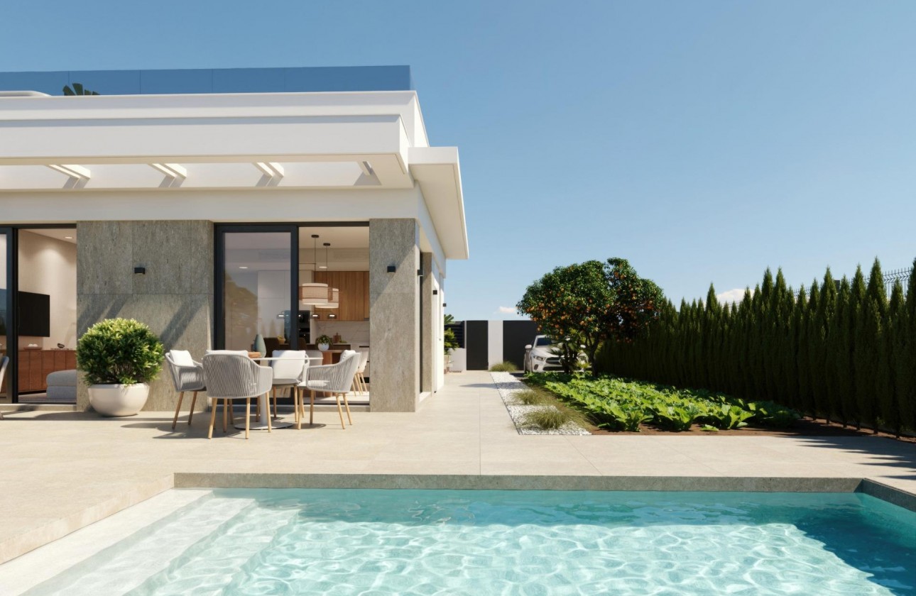 Nieuwbouw Woningen - Detached Villa - Fuente Álamo - Hacienda Del Álamo Golf