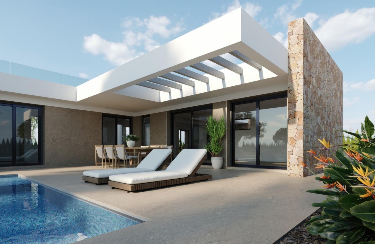 Nieuwbouw Woningen - Detached Villa - Fuente Álamo - Hacienda del Alamo
