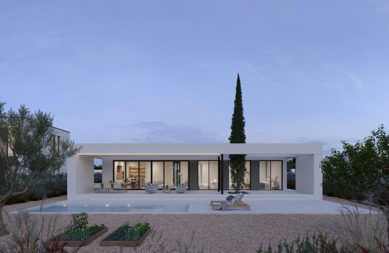 Nieuwbouw Woningen - Detached Villa - Fuente Álamo - Hacienda del Alamo