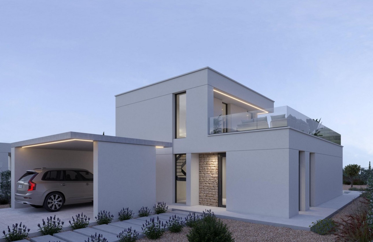 Nieuwbouw Woningen - Detached Villa - Fuente Álamo - Hacienda del Alamo