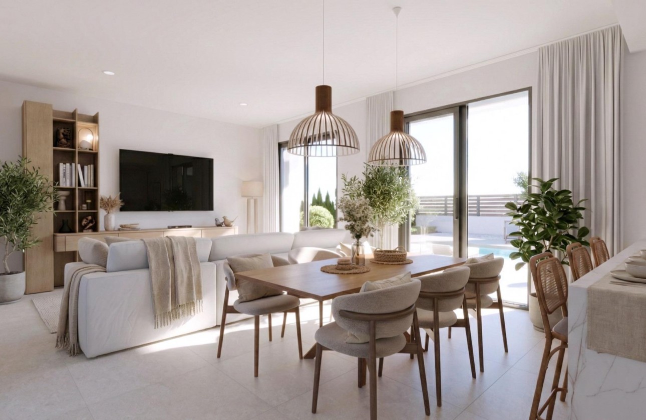 Nieuwbouw Woningen - Detached Villa - Fuente Álamo - Hacienda del Alamo