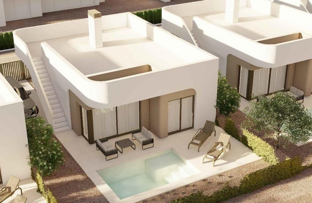 Nieuwbouw Woningen - Detached Villa - Fuente Álamo - Hacienda del Alamo