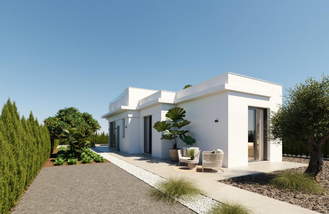 Nieuwbouw Woningen - Detached Villa - Fuente Álamo - Hacienda del Alamo