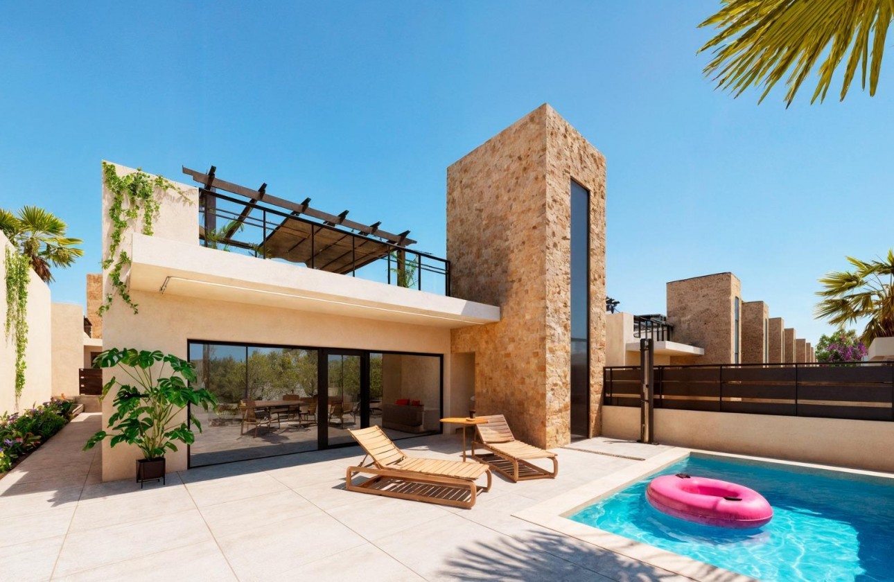 Nieuwbouw Woningen - Detached Villa - Fuente Álamo - La Pinilla