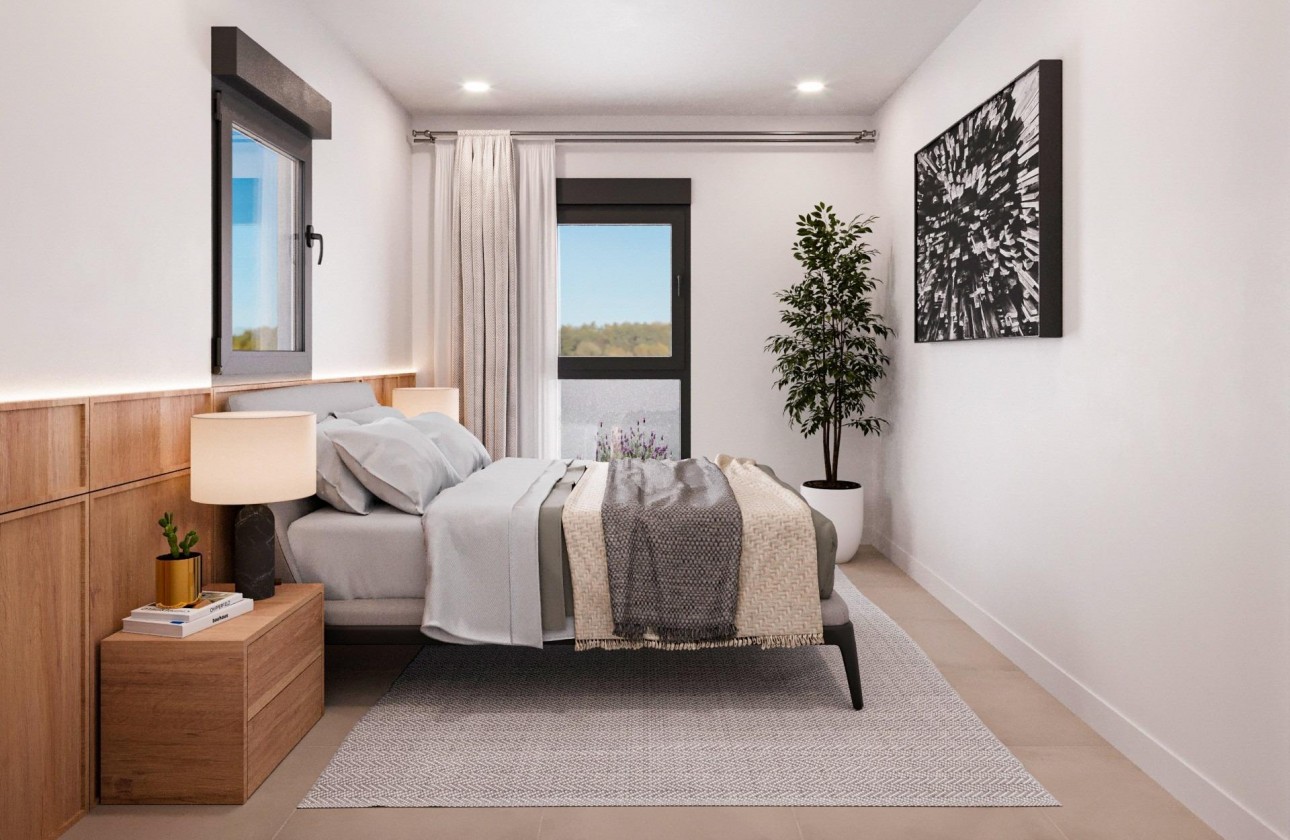 Nieuwbouw Woningen - Detached Villa - Fuente Álamo - La Pinilla