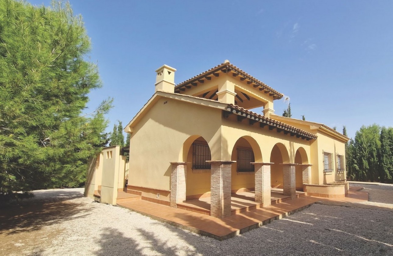 Nieuwbouw Woningen - Detached Villa - Fuente Álamo - Las Palas
