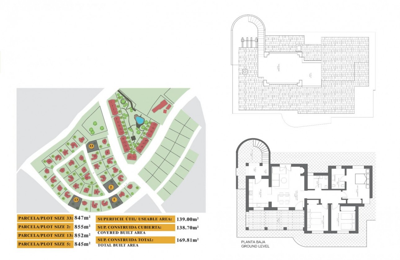 Nieuwbouw Woningen - Detached Villa - Fuente Álamo - Las Palas