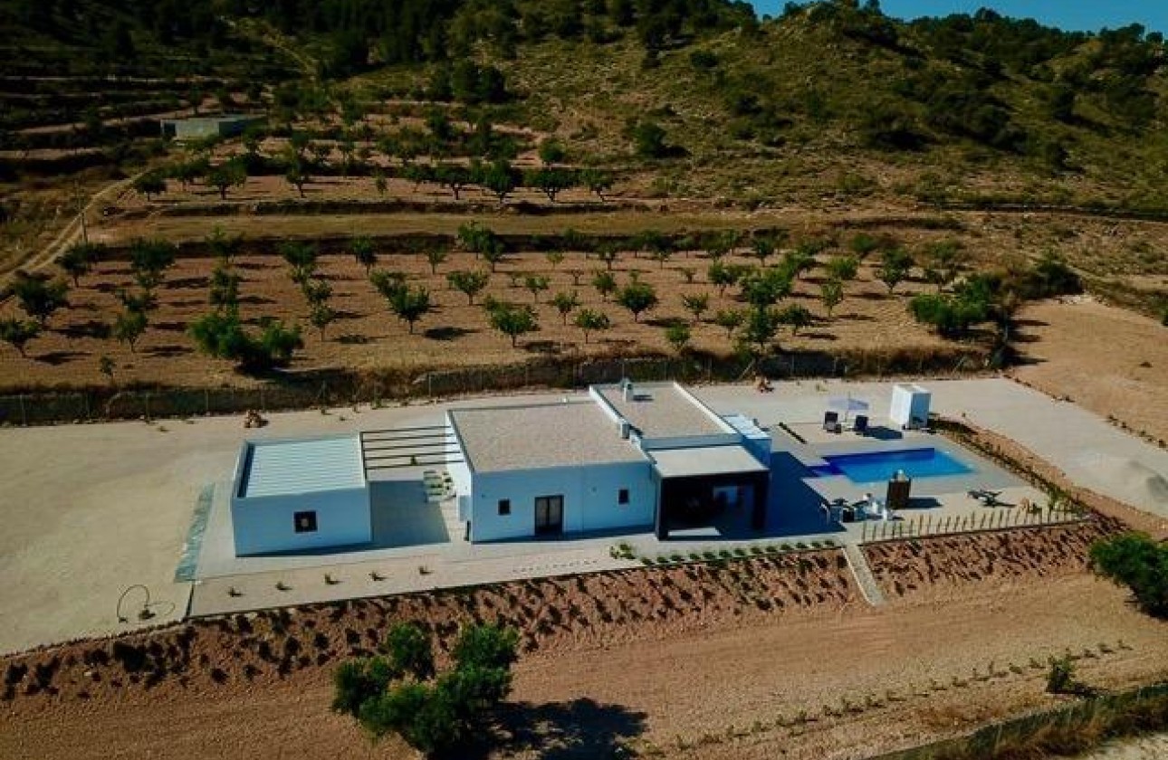 Nieuwbouw Woningen - Detached Villa - Hondón de las Nieves - La Canalosa
