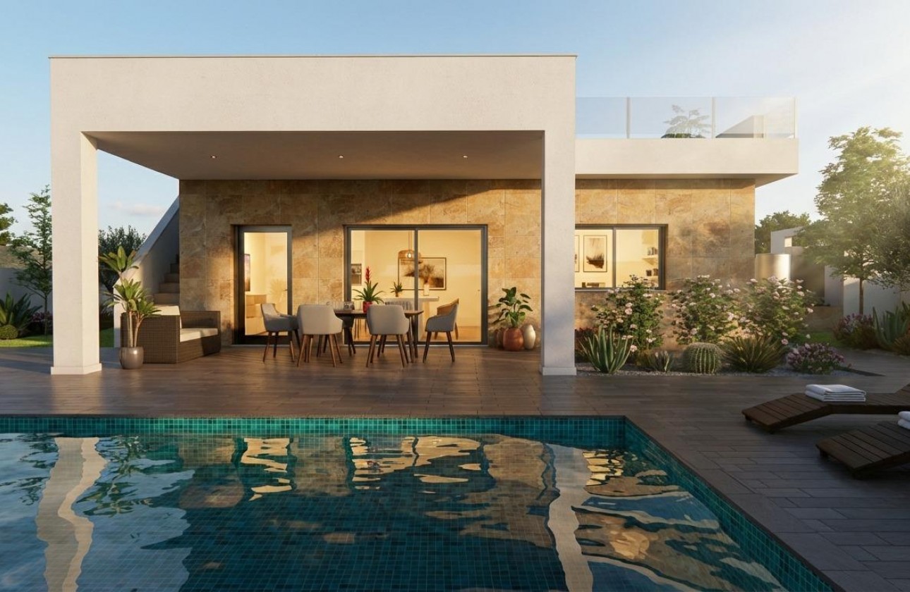 Nieuwbouw Woningen - Detached Villa - Jacarilla - Vistabella Golf