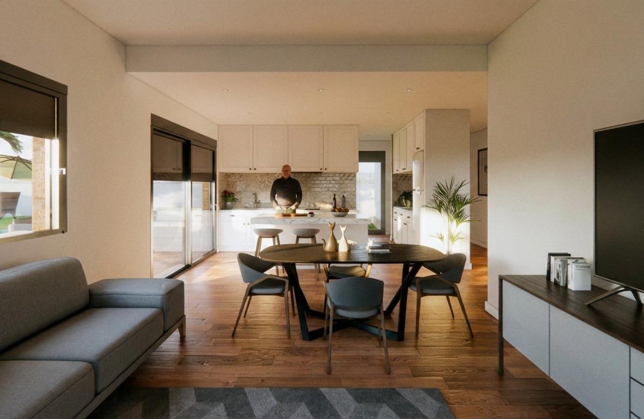 Nieuwbouw Woningen - Detached Villa - Jacarilla - Vistabella Golf