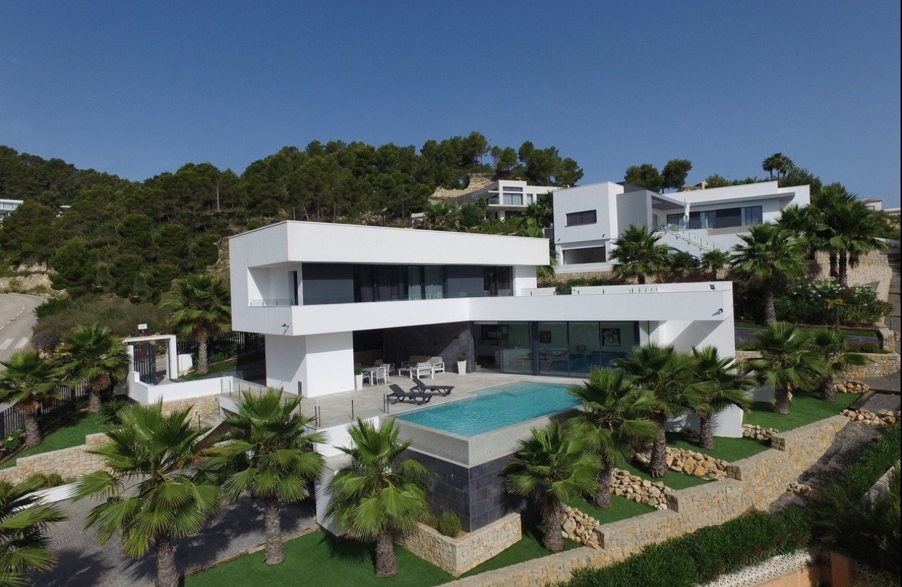 Nieuwbouw Woningen - Detached Villa - Jávea - Tosalet