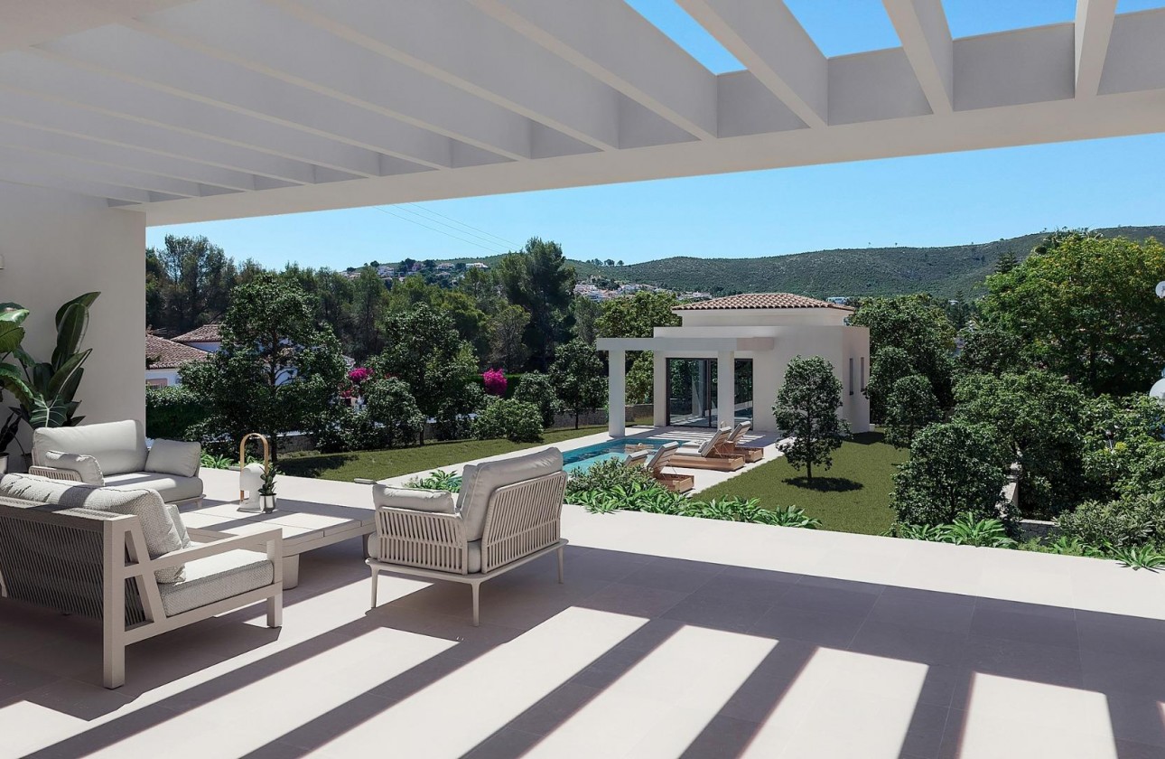 Nieuwbouw Woningen - Detached Villa - Jávea