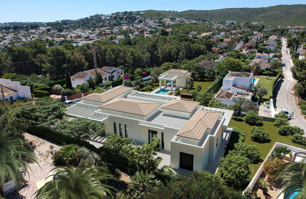 Nieuwbouw Woningen - Detached Villa - Jávea