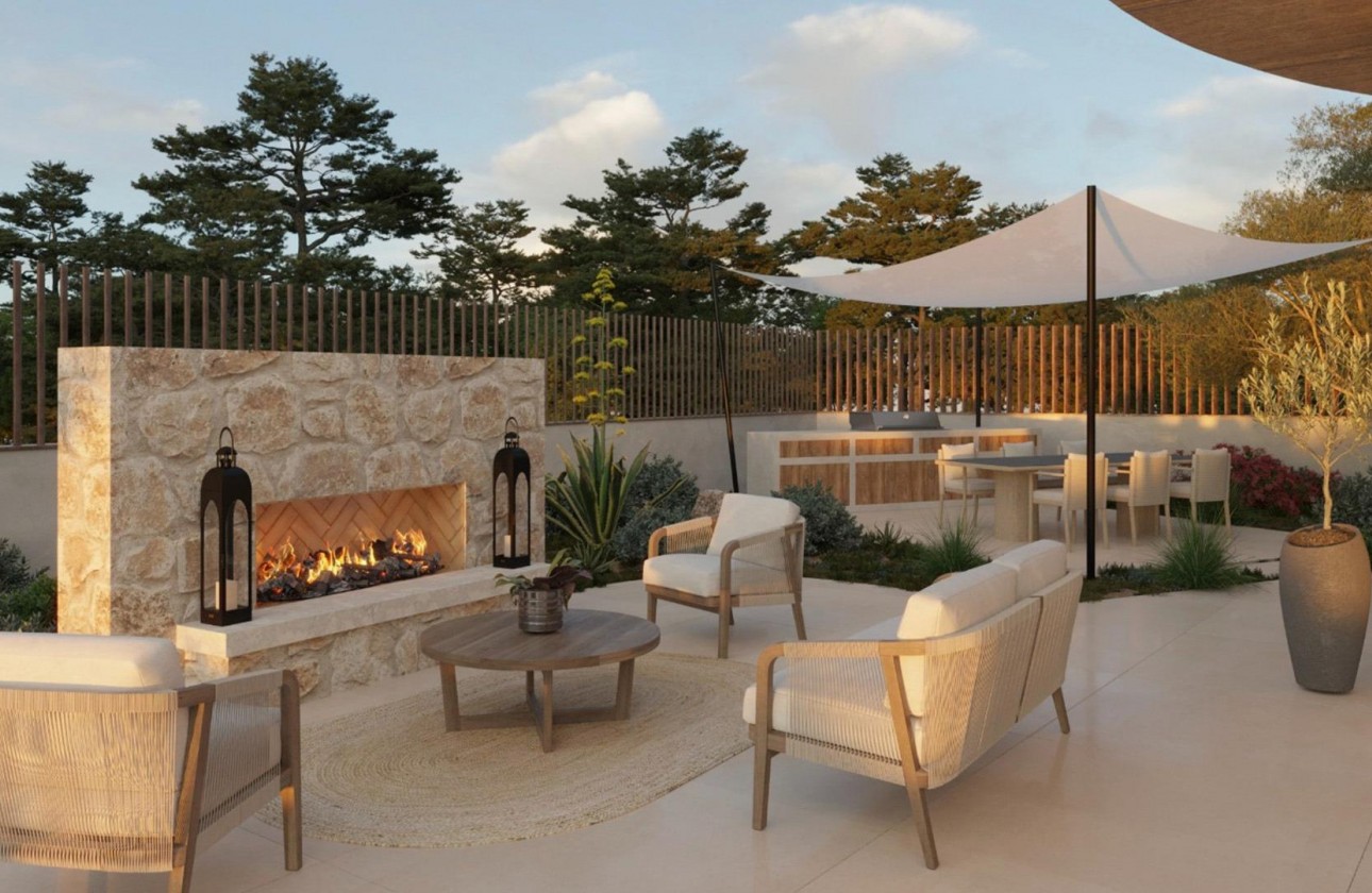 Nieuwbouw Woningen - Detached Villa - La Marina - La Escuera