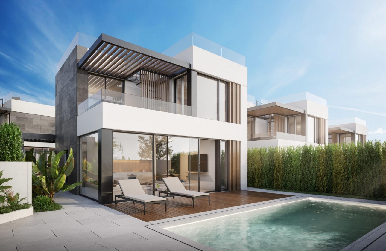 Nieuwbouw Woningen - Detached Villa - La Nucía - Buenavista