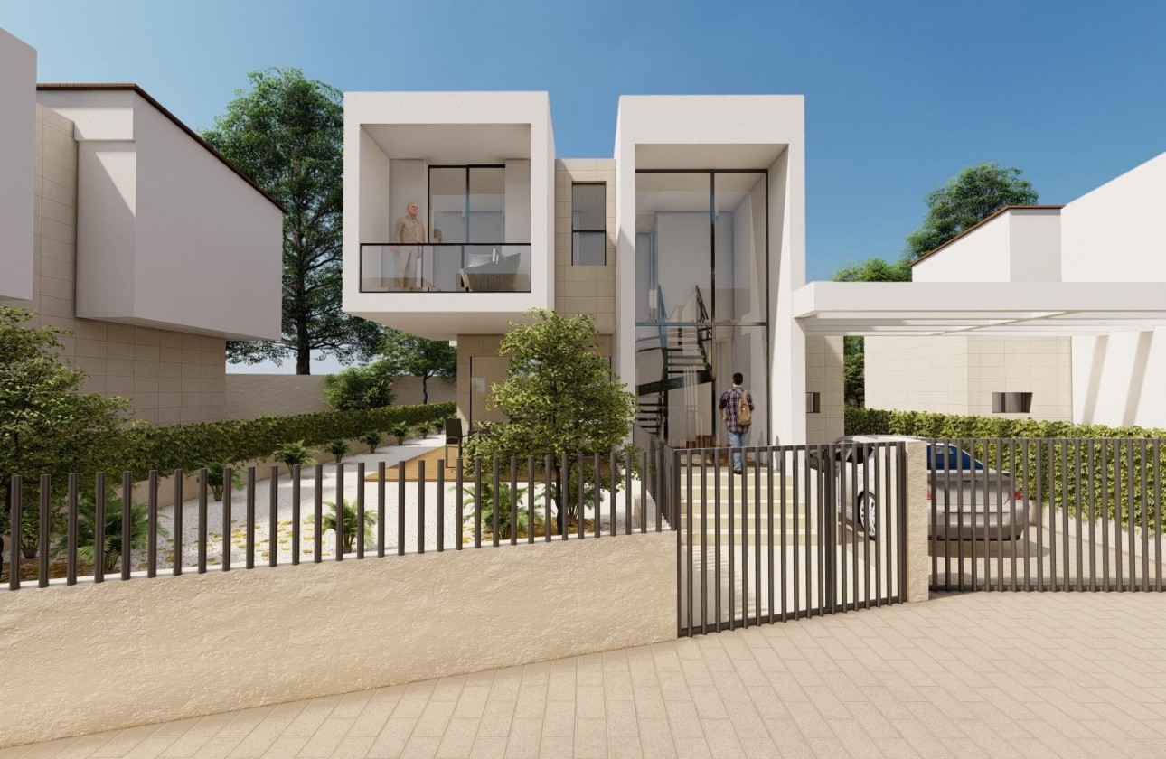 Nieuwbouw Woningen - Detached Villa - La Nucía - Urbanizaciones