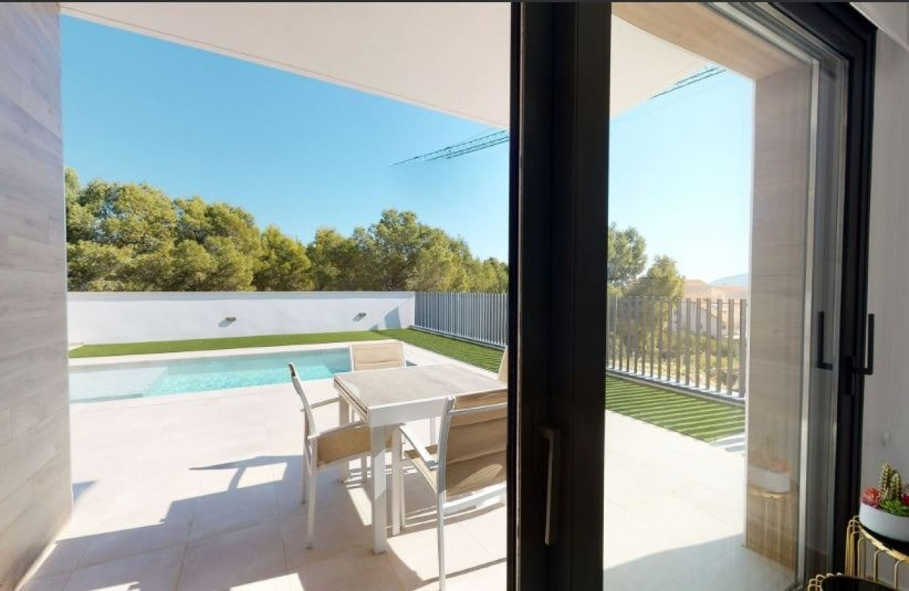 Nieuwbouw Woningen - Detached Villa - La Nucía