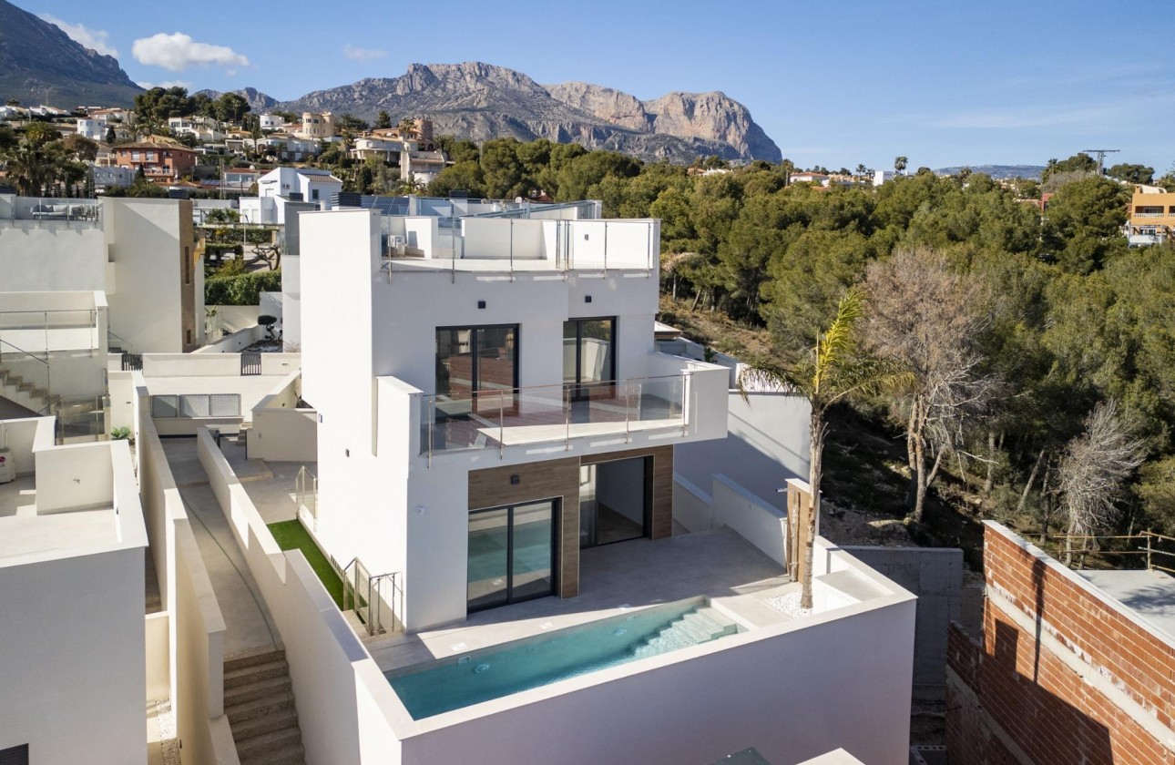 Nieuwbouw Woningen - Detached Villa - La Nucía