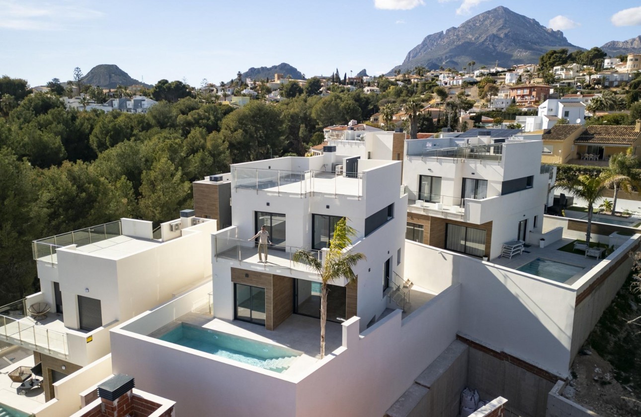 Nieuwbouw Woningen - Detached Villa - La Nucía